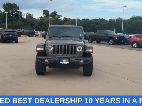Used 2021 Jeep Wrangler Rubicon AWD/4WD image 3