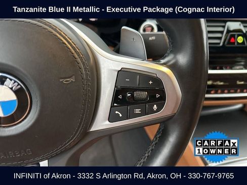 Used 2023 BMW M550i xDrive w/ Executive Package image 54