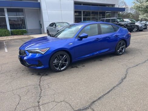 Certified 2025 Acura Integra A-Spec FWD image 34