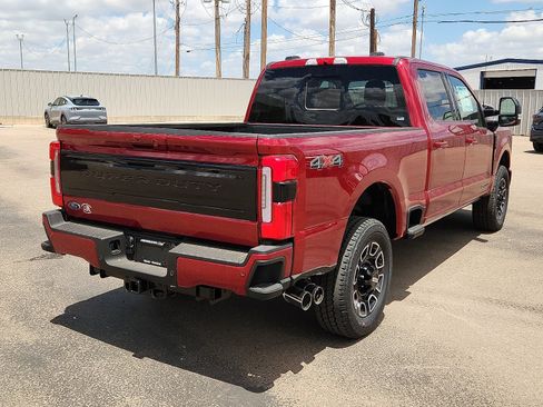 New 2025 Ford F250 Platinum AWD/4WD image 4