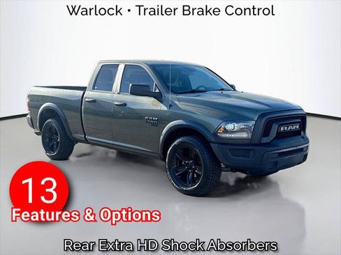 Certified 2021 RAM 1500 Warlock w/ Electronics Group AWD/4WD image 1