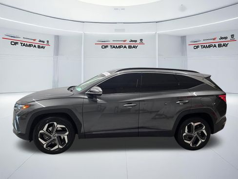 Used 2023 Hyundai Tucson Limited w/ Cargo Package AWD/4WD image 3