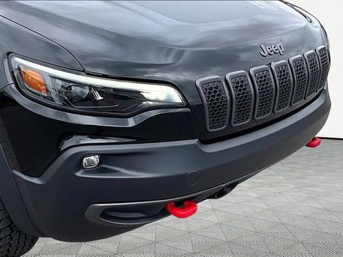 Used 2022 Jeep Cherokee Trailhawk AWD/4WD image 30