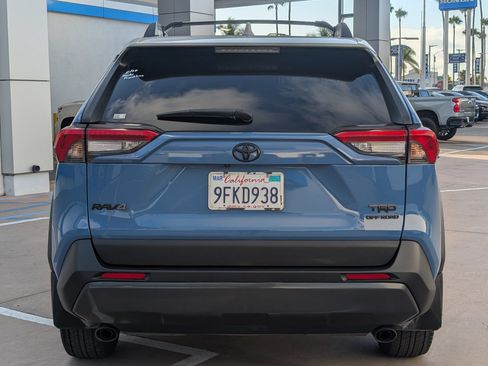 Used 2023 Toyota RAV4 TRD Off-Road w/ TRD Off-Road Weather Package AWD/4WD image 9