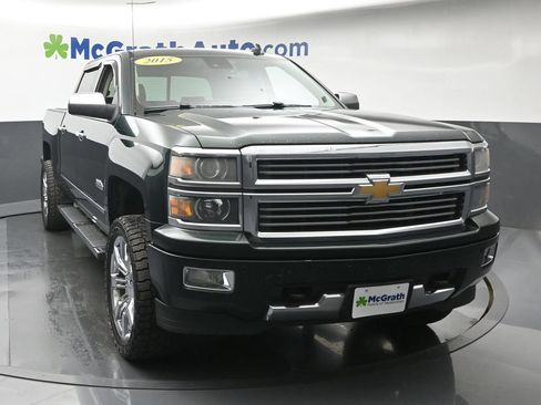 Used 2015 Chevrolet Silverado 1500 High Country w/ High Country Premium Package AWD/4WD image 5