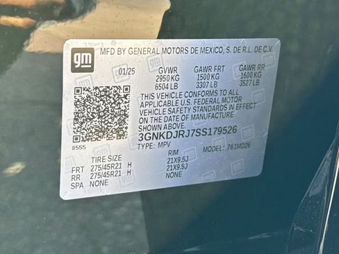 New 2025 Chevrolet Blazer EV RS image 27