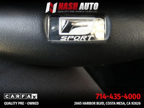 Used 2014 Lexus IS 250 w/ F-Sport Package RWD image 76