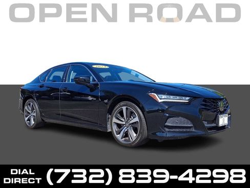 Certified 2024 Acura TLX w/ Technology Package FWD image 1