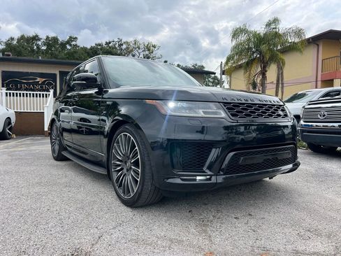 Used 2019 Land Rover Range Rover Sport HSE Dynamic image 3