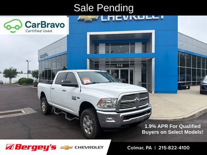 Used 2016 RAM 2500 Big Horn