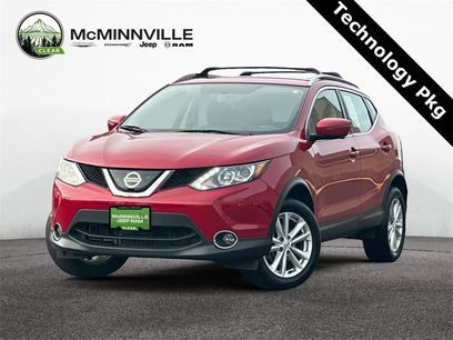 Used 2018 Nissan Rogue Sport SV w/ SV Technology Package