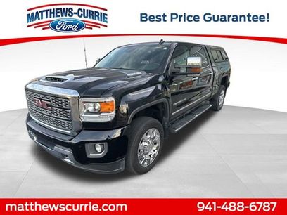 Used 2018 GMC Sierra 2500 Denali w/ Duramax Plus Package
