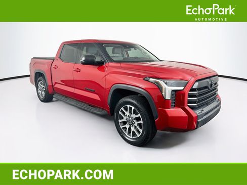 Used 2022 Toyota Tundra SR5 w/ SR5 Premium Package AWD/4WD image 1