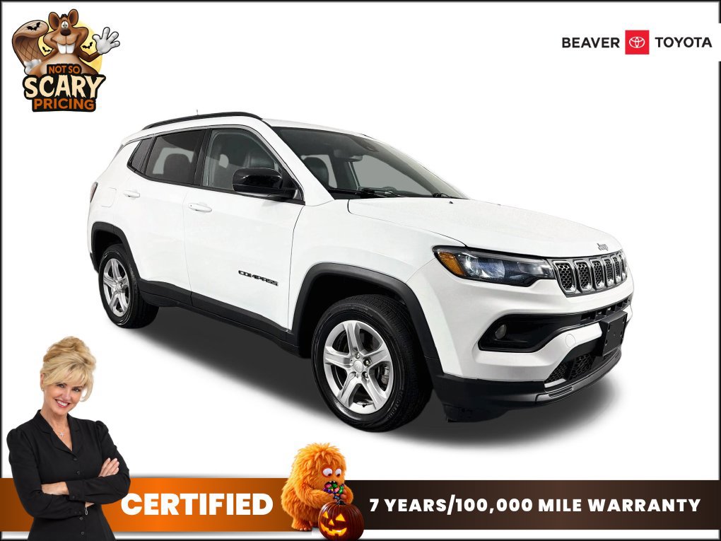 Used 2024 Jeep Compass Latitude AWD/4WD image 1