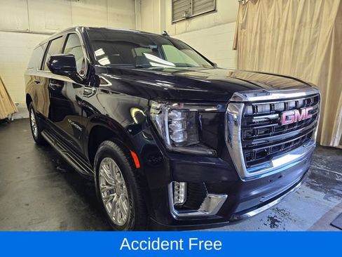 Used 2021 GMC Yukon XL SLE AWD/4WD image 4