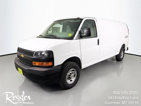 New 2026 Chevrolet Express 3500 Extended w/ Driver Convenience Package RWD image 1