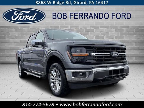 New 2026 Ford F150 XLT w/ Equipment Group 302A MID image 1