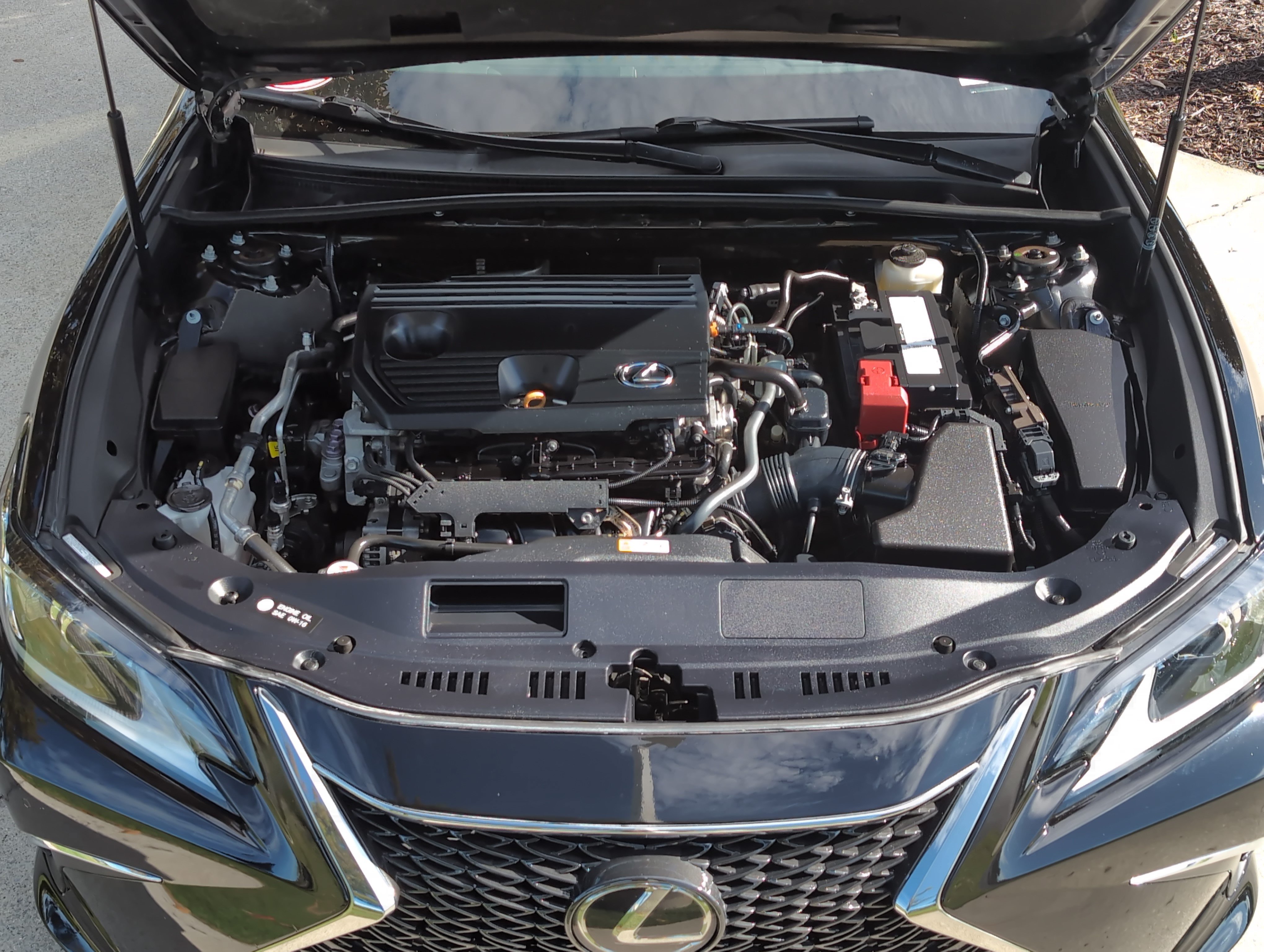 Used 2023 Lexus ES 250 w/ Premium Package AWD/4WD image 34