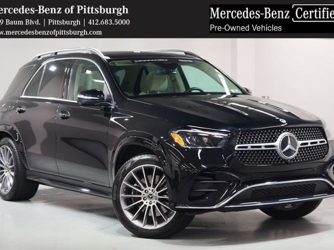Certified 2024 Mercedes-Benz GLE 350 4MATIC image 1