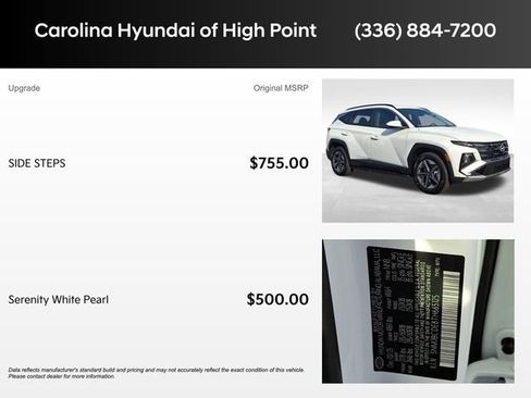 New 2026 Hyundai Tucson SEL image 5