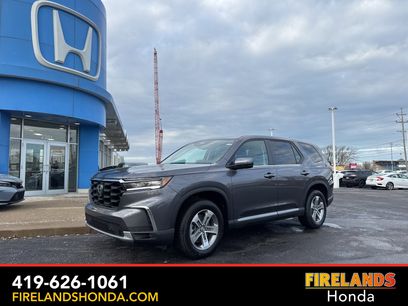 New 2025 Honda Pilot EX-L