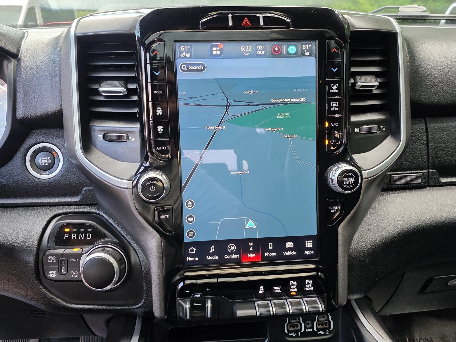 Used 2022 RAM 1500 Big Horn AWD/4WD image 15