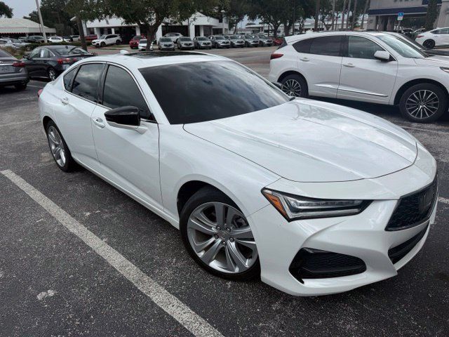 Used 2023 Acura TLX w/ Technology Package FWD image 2