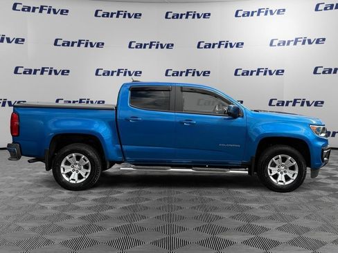 Used 2022 Chevrolet Colorado LT w/ LT Convenience Package AWD/4WD image 7