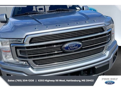 Used 2020 Ford F150 Limited w/ Trailer Tow Package AWD/4WD image 22