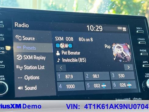 Certified 2022 Toyota Camry XSE image 27