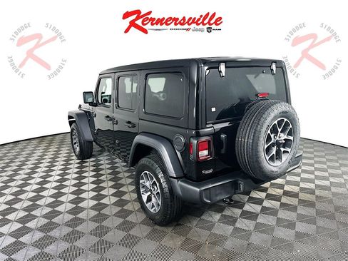 New 2024 Jeep Wrangler Sport S image 5
