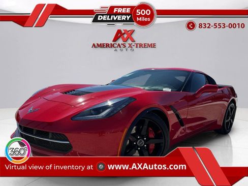 Used 2014 Chevrolet Corvette Stingray Coupe w/ 3LT Preferred Equipment Group image 1