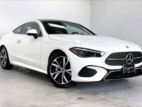 New 2026 Mercedes-Benz CLE 300 4MATIC Coupe image 1