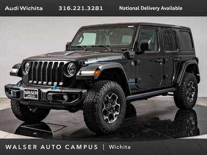 Used 2023 Jeep Wrangler Unlimited Rubicon 4xe w/ Steel Bumper Group