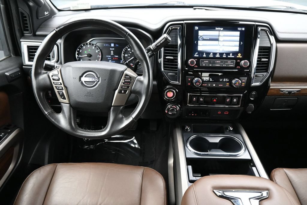 Used 2023 Nissan Titan Platinum Reserve w/ Moonroof Package AWD/4WD image 6
