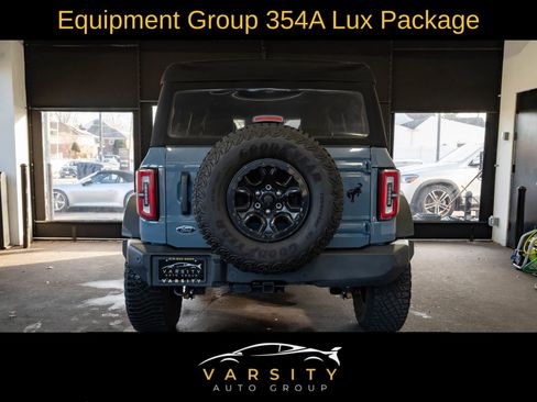 Used 2022 Ford Bronco Wildtrak image 5