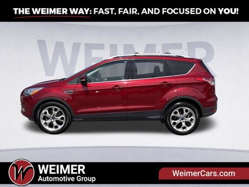 Used 2014 Ford Escape Titanium w/ Equipment Group 401A AWD/4WD image 2