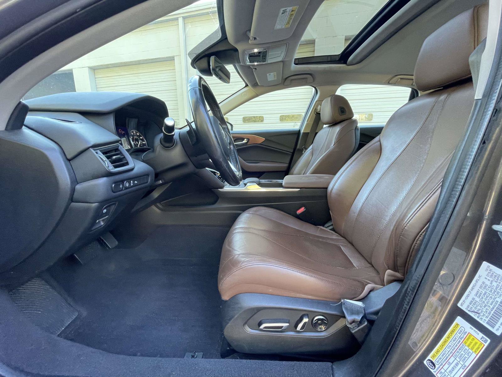 Used 2021 Acura TLX w/ Technology Package FWD image 15