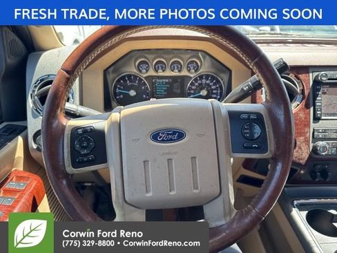 Used 2011 Ford F350 King Ranch w/ King Ranch w/Chrome Pkg AWD/4WD image 15
