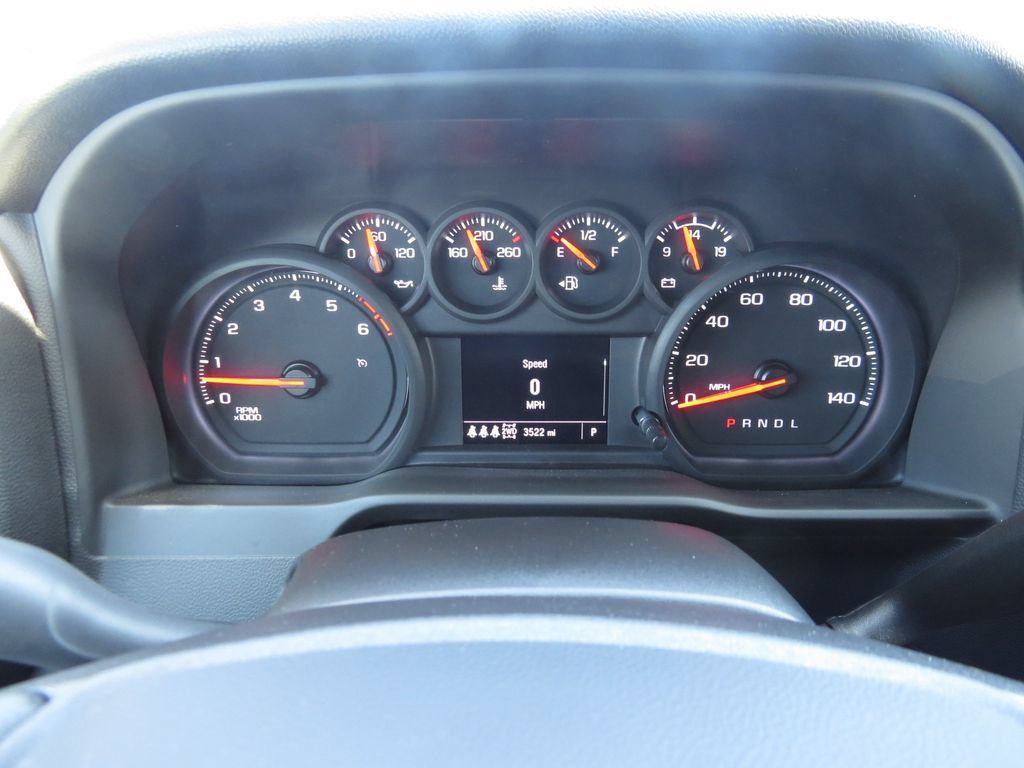 Certified 2025 Chevrolet Silverado 2500 Custom w/ Custom Value Package AWD/4WD image 20