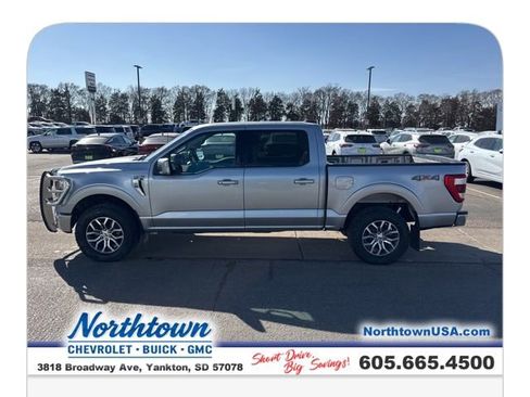 Used 2021 Ford F150 Lariat AWD/4WD image 15