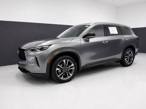 Used 2023 INFINITI QX60 Luxe w/ Cargo Package AWD/4WD image 2