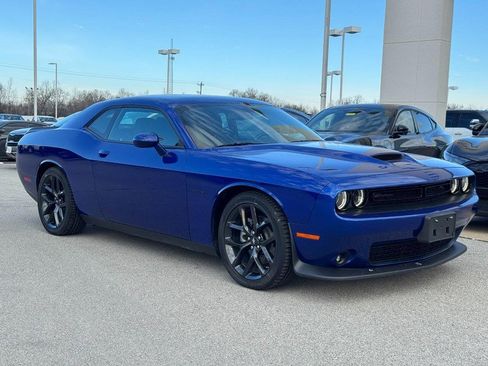 Used 2022 Dodge Challenger R/T w/ Blacktop Package image 2