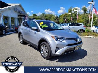 Used 2018 Toyota RAV4 Limited w/ Advanced Technology Package video 1