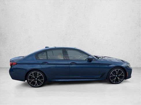 Certified 2023 BMW 540i w/ M Sport Package RWD image 4