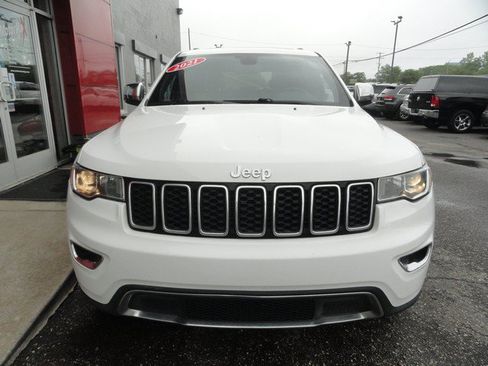 Used 2021 Jeep Grand Cherokee Limited AWD/4WD image 6