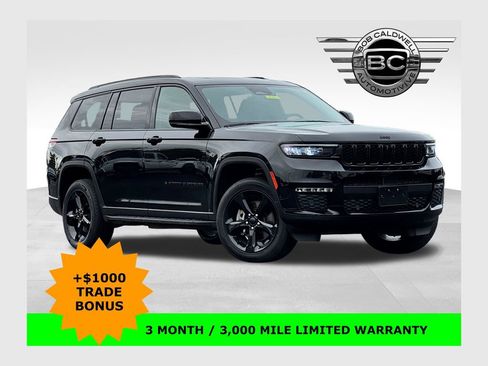 Used 2024 Jeep Grand Cherokee L Limited w/ Luxury Tech Group II AWD/4WD image 1