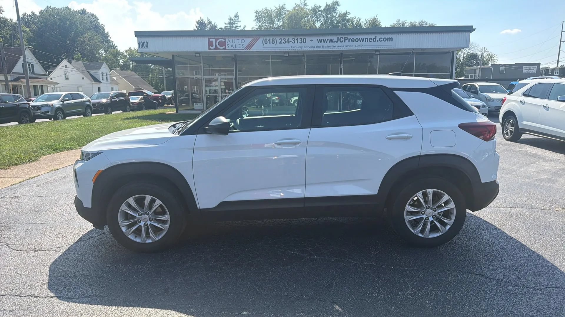 Used 2021 Chevrolet TrailBlazer LS AWD/4WD image 8