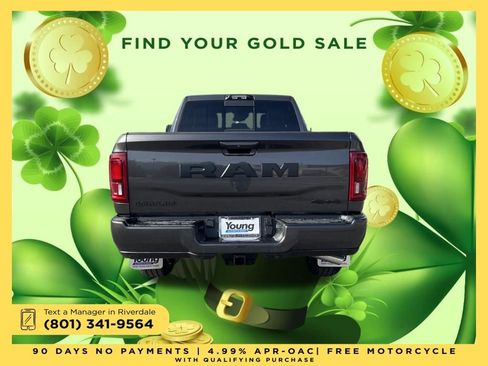 New 2026 RAM 3500 Laramie image 4