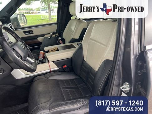 Used 2024 Toyota Sequoia Capstone AWD/4WD image 10